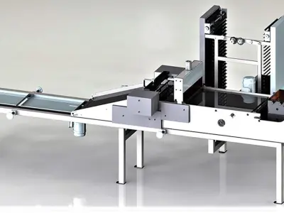 Machine for making salted sticks 3D model