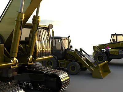 Construct Equipment 3D model
