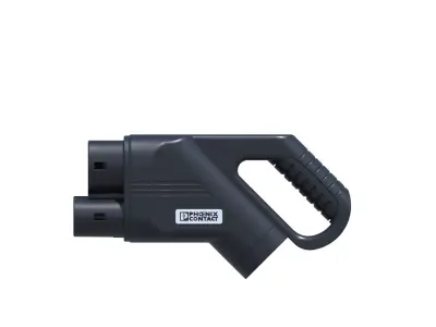 CCS2 Connector  3D model