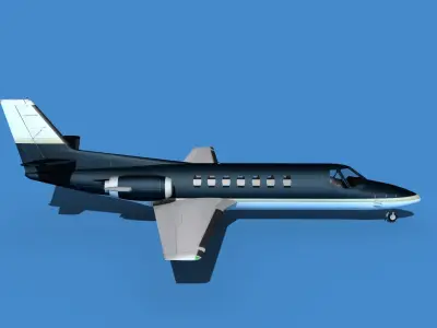 Cessna Citation V 560 Encore V11 3D model