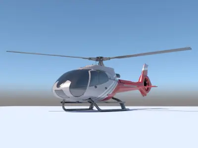  AgustaWestland  Helicopter 3D model 3D model