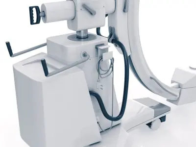 C-Arm Xray 3D model