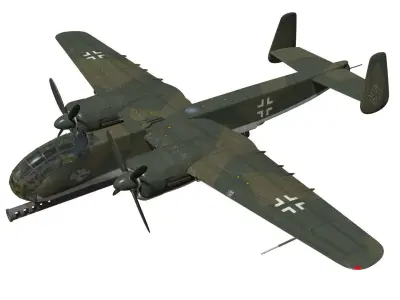 Junkers Ju 288 SG104 3D model