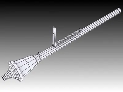 Panzerfaust 30 Klein 3D model
