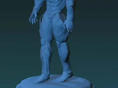 ALIEN WARRIOR TYPE 01 3D model