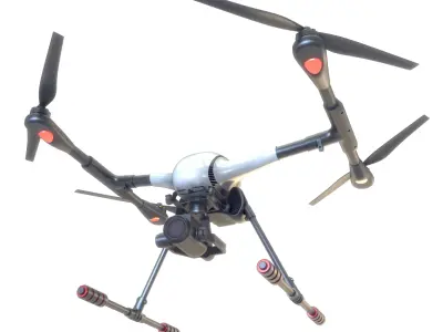 Walkera Voyager 4 3d model Vray 3D model