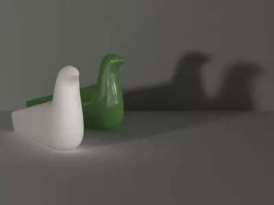 LOiseau Figure Free 3D model