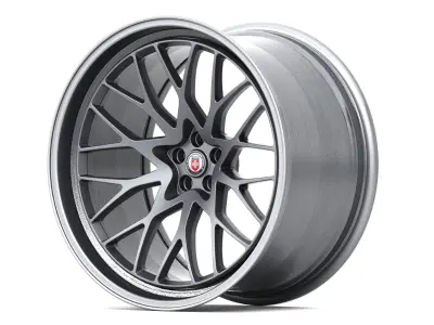 HRE 520 Series Wheel 3D model