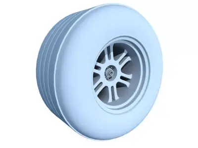 Free 3D Tire Model Free 3D model