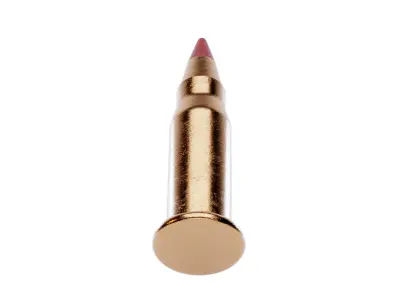 17 Hornady Mach 2 Bullet 3D model