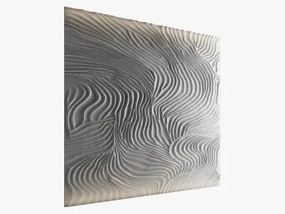 wave wall 11 3D model