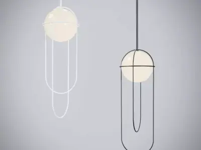 Orbit Light Pendant by Lukas Peet  Free 3D model