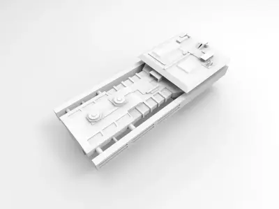  sci-fi kitbash 3 3D print model