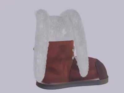 Rabbit Free 3D model