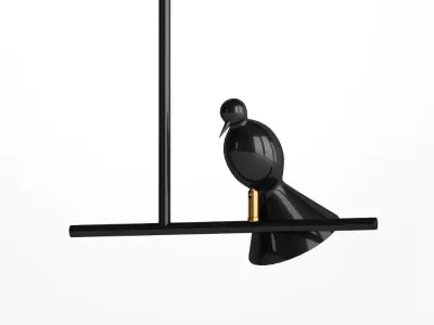 Hanging Lamp Alouette Bird by Romatti 3D model