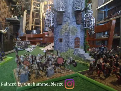 The tower of Pain  3D print model