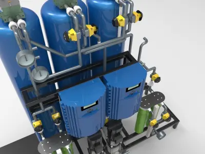 osmosis reverse 3D model