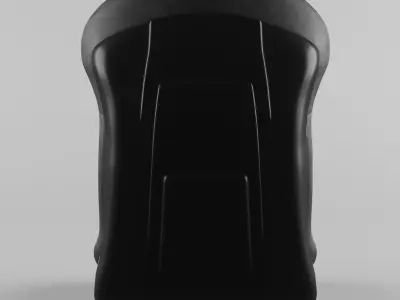 Racing Sport Seat Sparco Stradale Performance 3D model