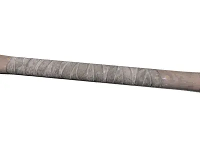 Sledgehammer Free low-poly 3D model