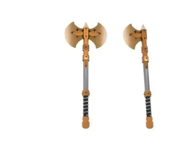  Eagle Flex Battle Axe 1 l 3D model