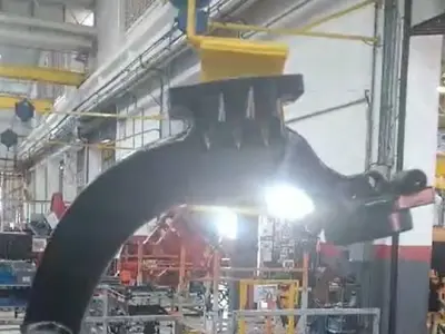 Dispositivo de Icamento do Fundido Casting Lifting Device 3D model