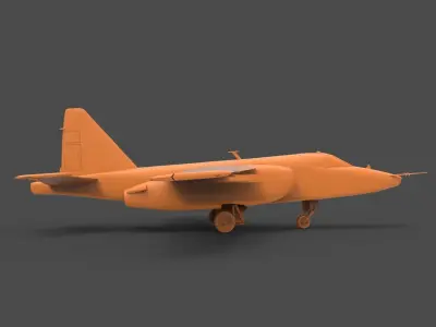 Frogfoot su25 3D print model