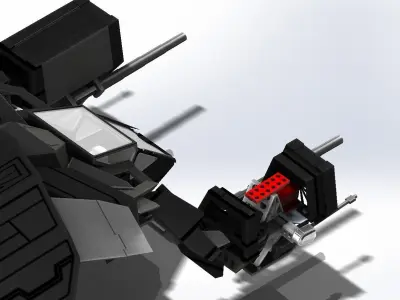 THE BAT batwing 3D print model