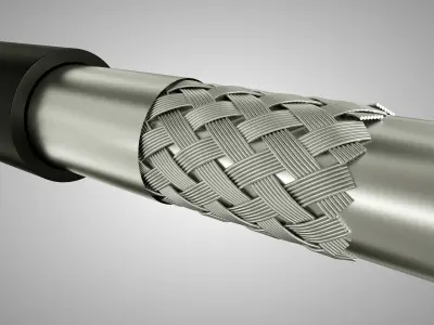 Coaxial Cable HD 103 3D model