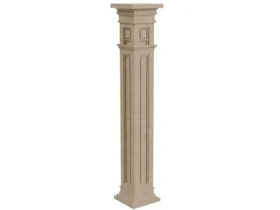 Column 3D model