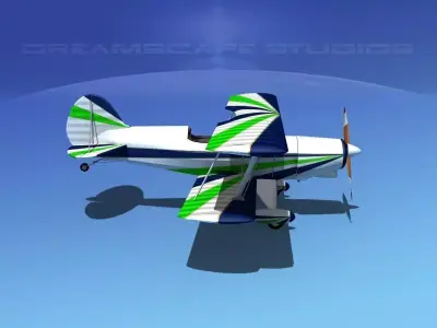 Acro Sport I 3D model