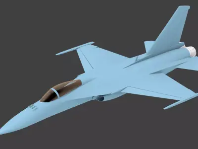 F-CK-1 3D print model