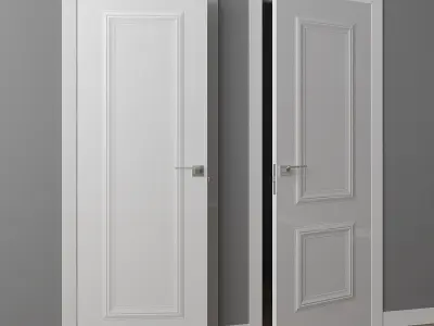 Doors Profil Doors LK series - part 4 3D model