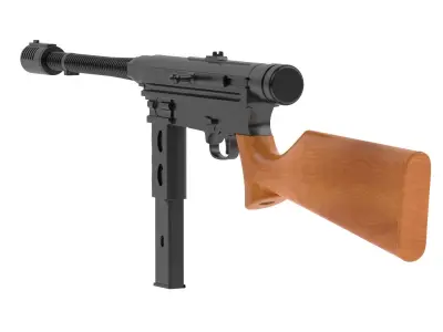 Halcon M-1943 3D model