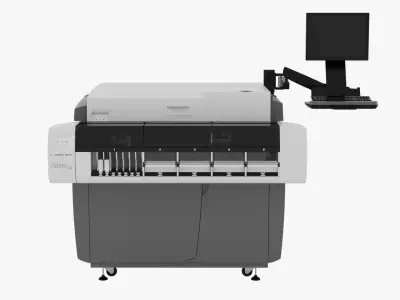 Abbott Architect i2000SR Immunoassay Analyzer 3D model