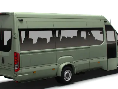 Iveco Daily Tourus L5H3 2024 3D model