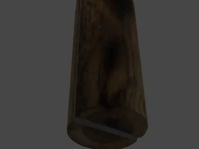 Knife - Mini Machete Free 3D model