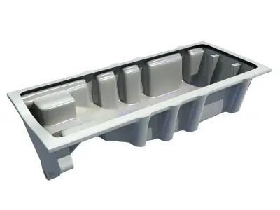 Engine Oil Sump 29 3D model