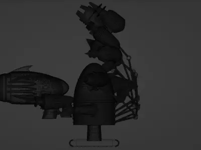 XR - Xperimental Ranger 3D model