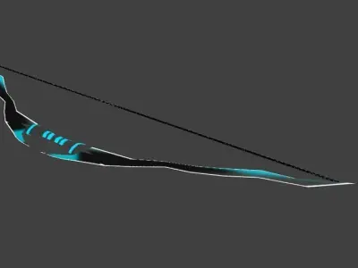 AdvanceBattleBow-3 bow 3D model
