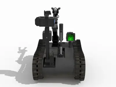 Talon EOD 3D model