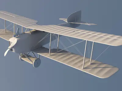 Breguet 14 3D model
