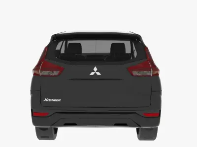 Mitsubishi Xpander Free 3D model