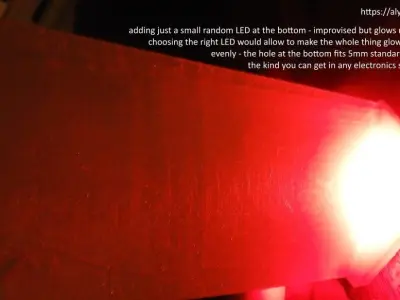 Turbine Blade Desk Model 3D print model