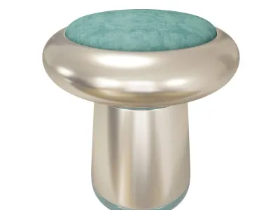 PORCINI Stool 3D model