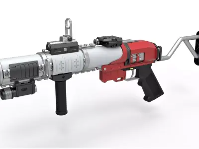 Grenade Launcher MountainTop from the game Destiny 2 3D model