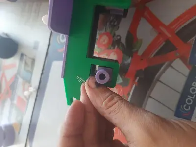 helicoptero chasis de camion hellcopter truck 3D print model