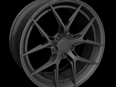 MOTEC ULTIMATE MCR4 Low-poly 3D model