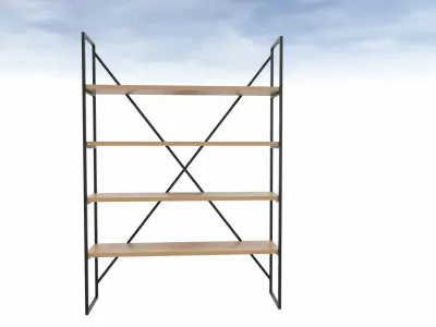 LOFT rack Free 3D model