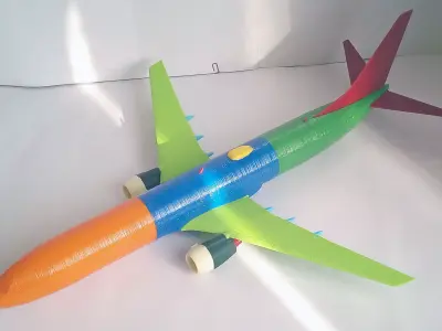 171111 Model kit Boeing 737-900 no Winglet Up 3D print model