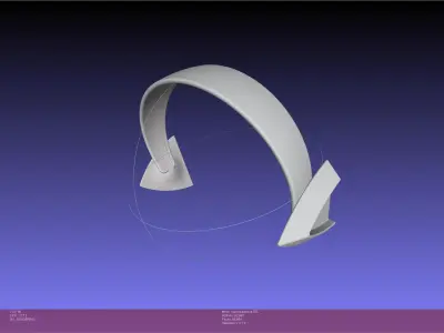 Evangelion Rebuild Mari Headband Printable Model 3D print model